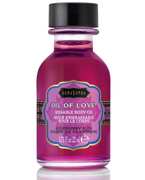 Kama Sutra Aceite del Amor Beso de Frambuesa